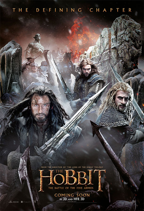 Otro cartel más para el cierre de la trilogía de ‘El Hobbit’