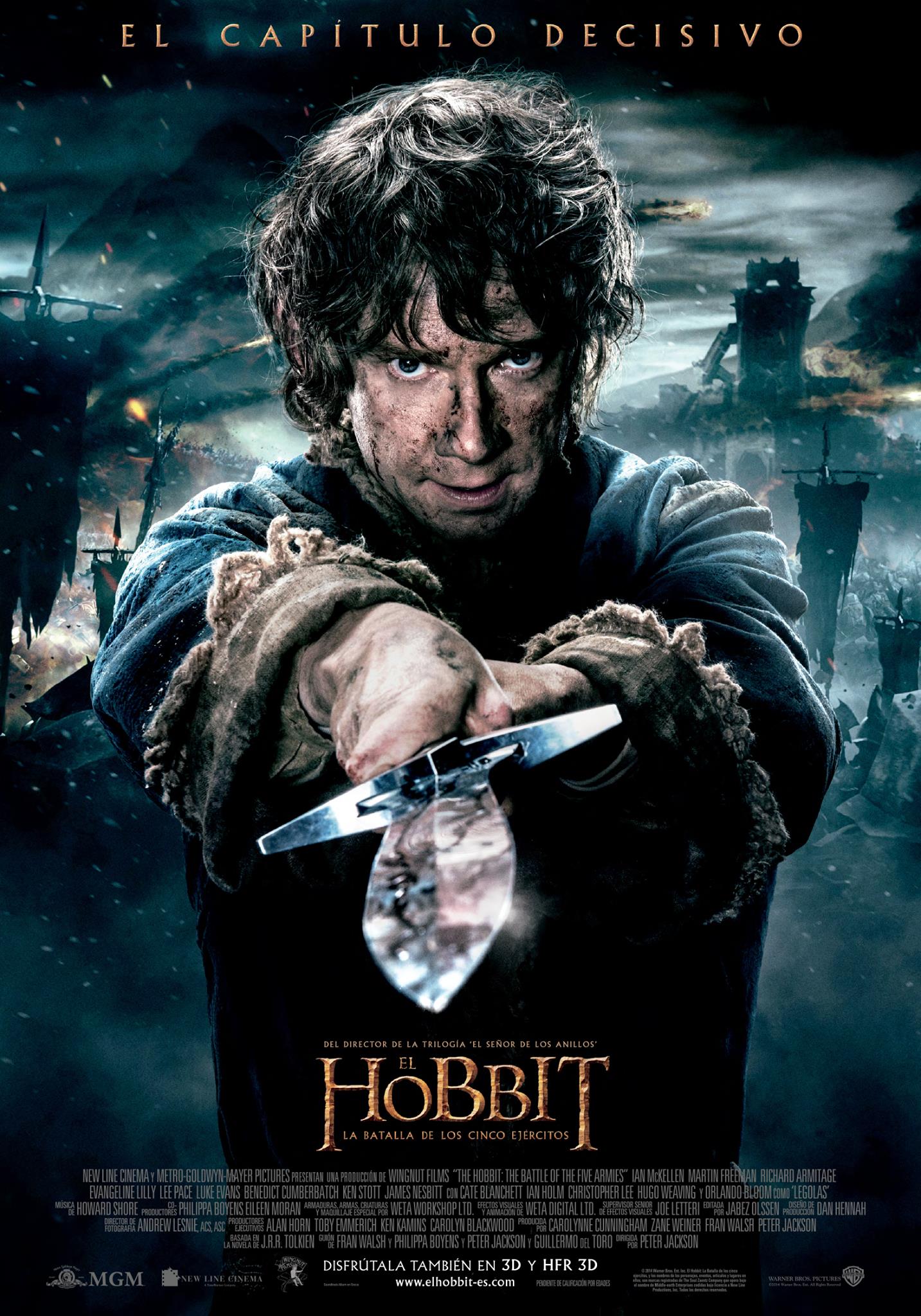 Taquilla Ñ: ‘El Hobbit’ se mantiene en lo más alto