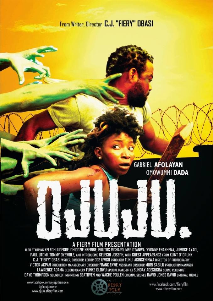 Póster y trailer de ‘Ojuju’, zombies desde Nigeria