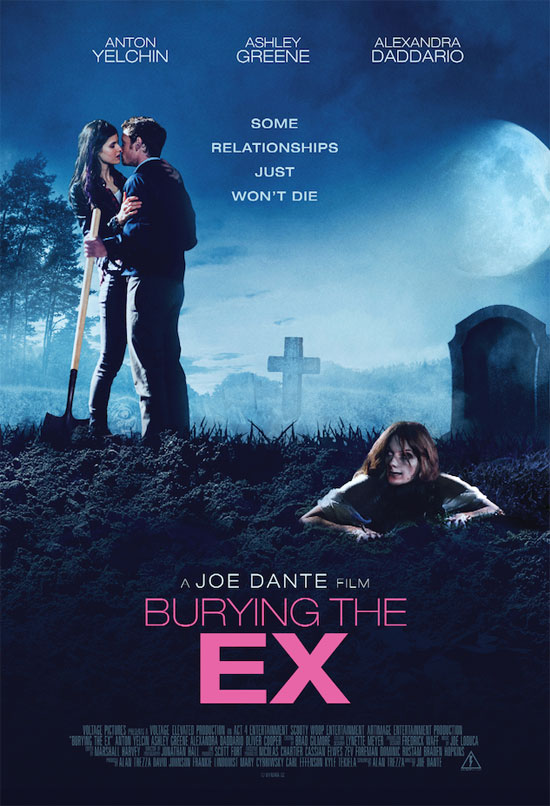 Nuevo póster para ‘Buring the Ex’, de Joe Dante