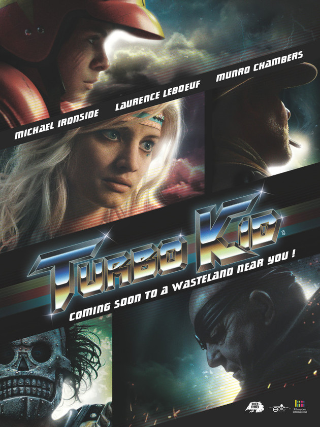 Primer cartel y teaser trailer de ‘Turbo Kid’