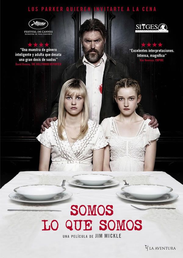 Póster para España del remake de ‘Somos lo que Hay’