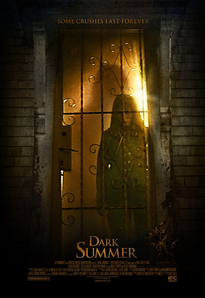 Tenebroso póster y trailer de ‘Dark Summer’