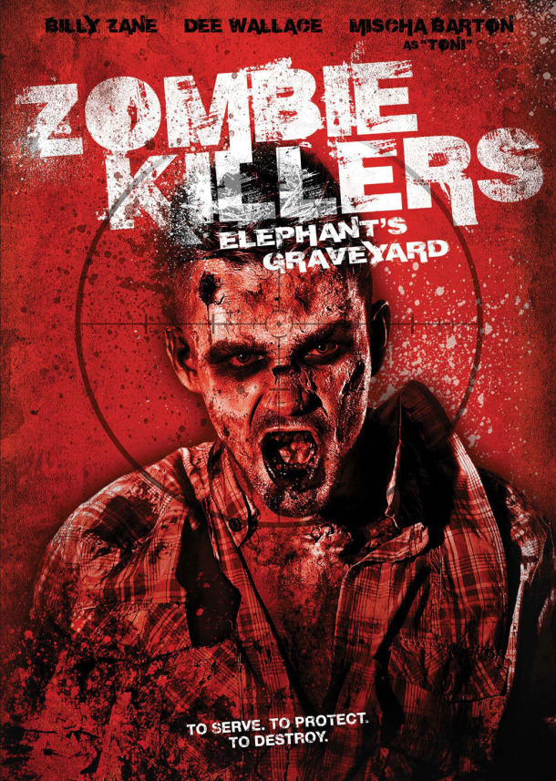 Póster y trailer de ‘Zombie Killers: Elephant's Graveyard’