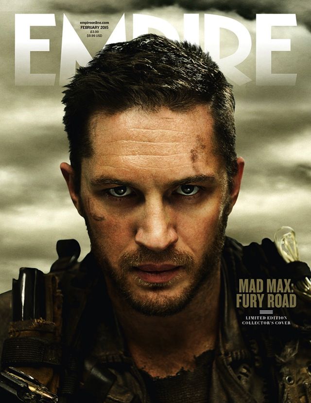 ‘Mad Max: Fury Road’ portada de la revista Empire