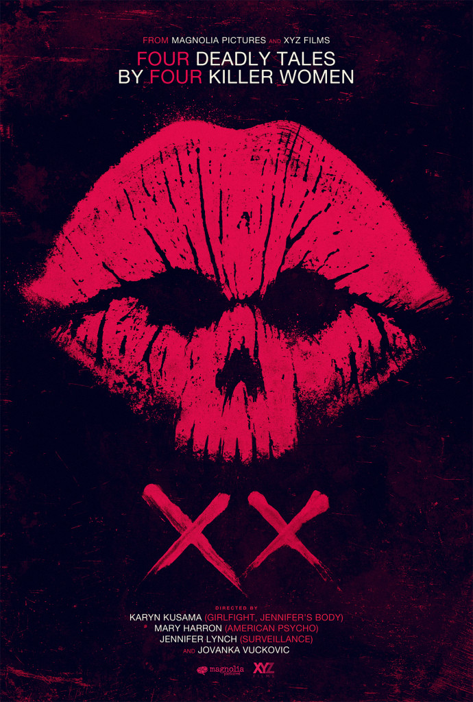 Teaser póster de ‘XX’, una antología de terror femenina