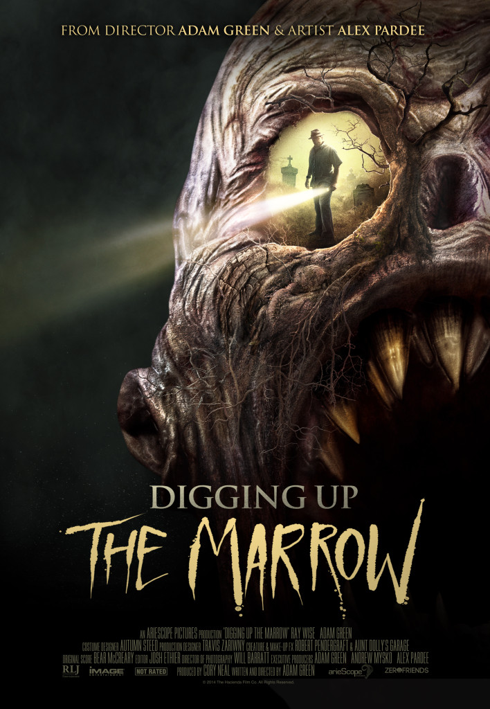 Póster e imágenes de ‘Digging Up the Marrow’