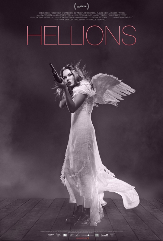 Póster y trailer de ‘Hellions’... ¡¡Truco o trato!!