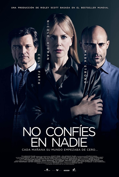 Poster en español de ‘No Confíes en Nadie’ 