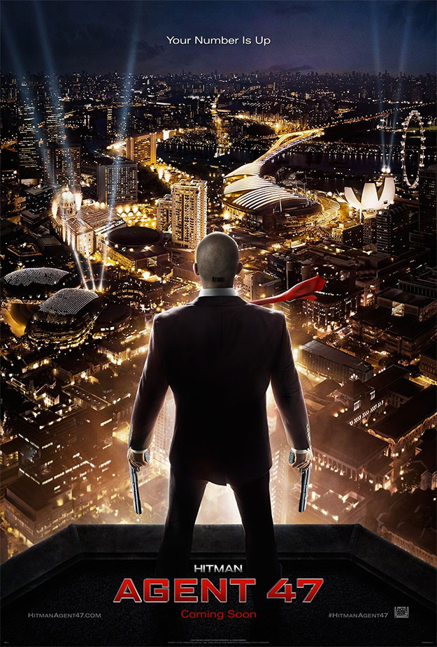 El reboot de ‘Hitman’ presenta su cartel oficial