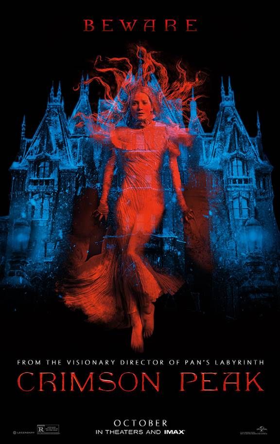 Poster y trailer de ‘Crimson Peak’, de Guillermo del Toro