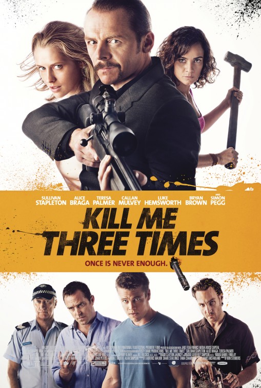 Nuevo póster para ‘Kill Me Three Times’