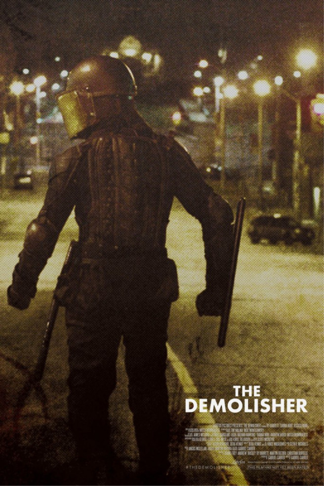 Póster y trailer del thriller ‘The Demolisher’