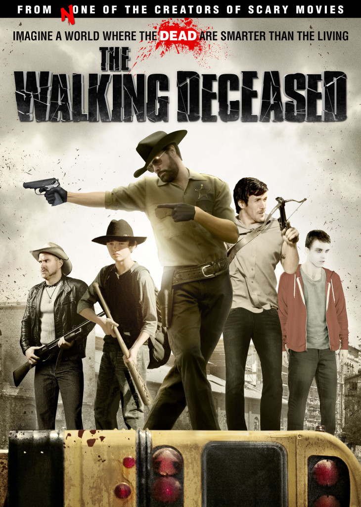 Póster y trailer de la parodia de ‘The Walking Dead’