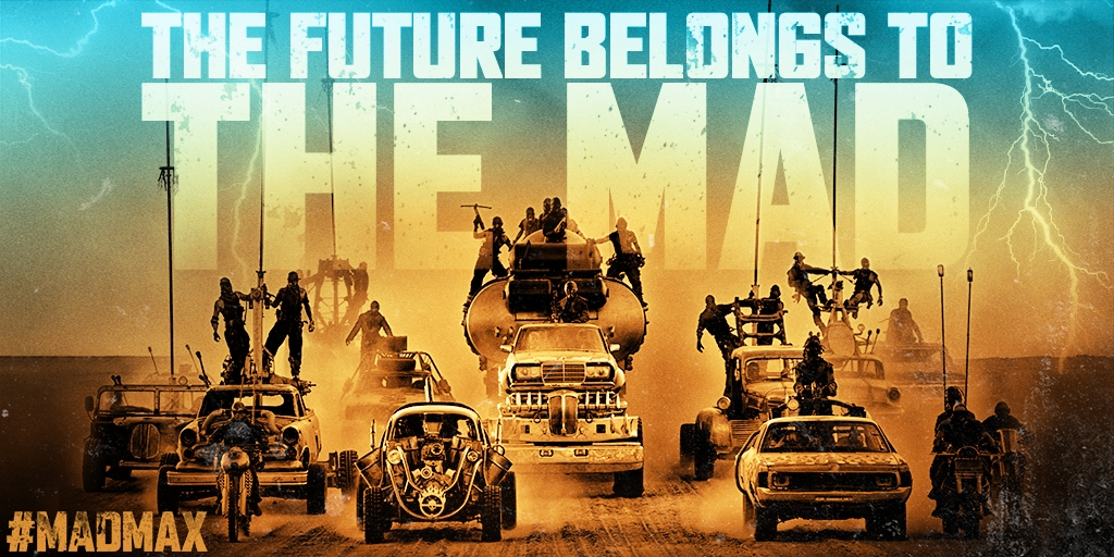 Nuevo banner para ‘Mad Max: Furia en la Carretera’