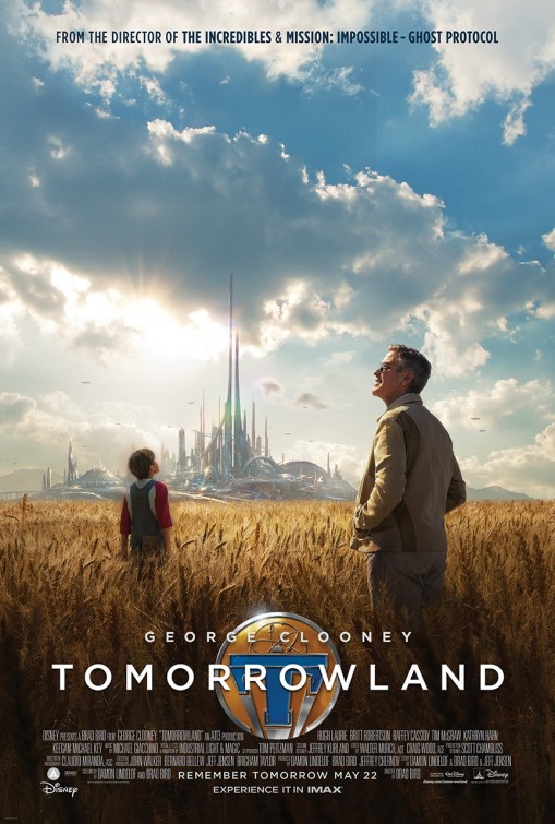 Taquilla Ñ: ‘Tomorrowland’  conquista los cines españoles