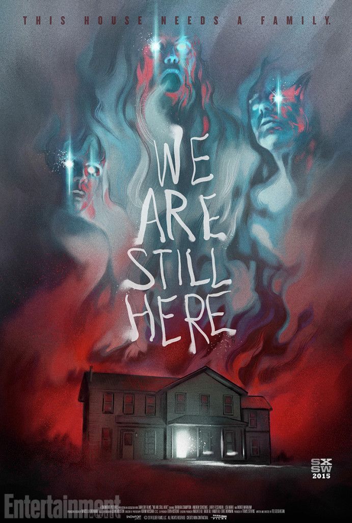 Póster y nuevo trailer para ‘We Are Still Here’