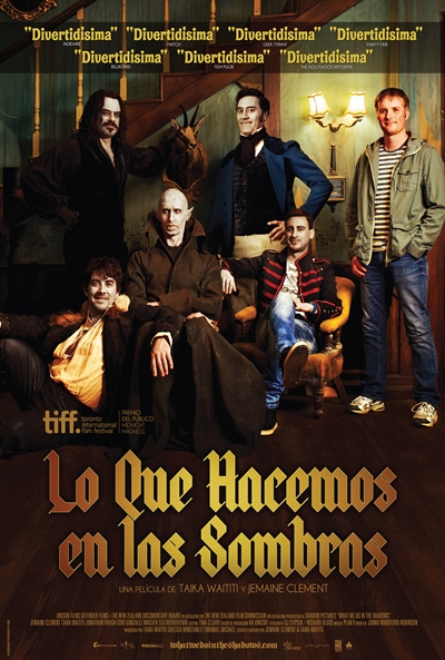 Título, póster y fecha de estreno para España de ‘What We Do in the Shadows’