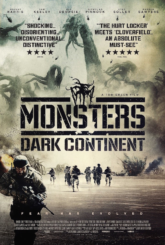 Monsters 2: Dark Continent