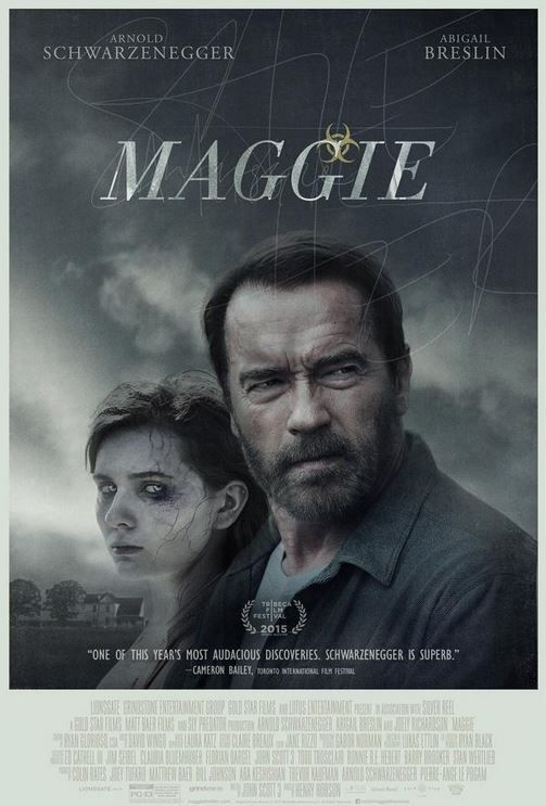 ‘Maggie’: Fecha de estreno en España