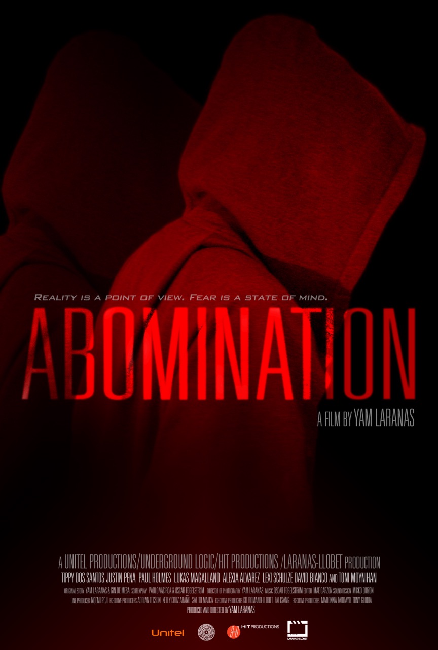 Primer póster y trailer de ‘Abomination’