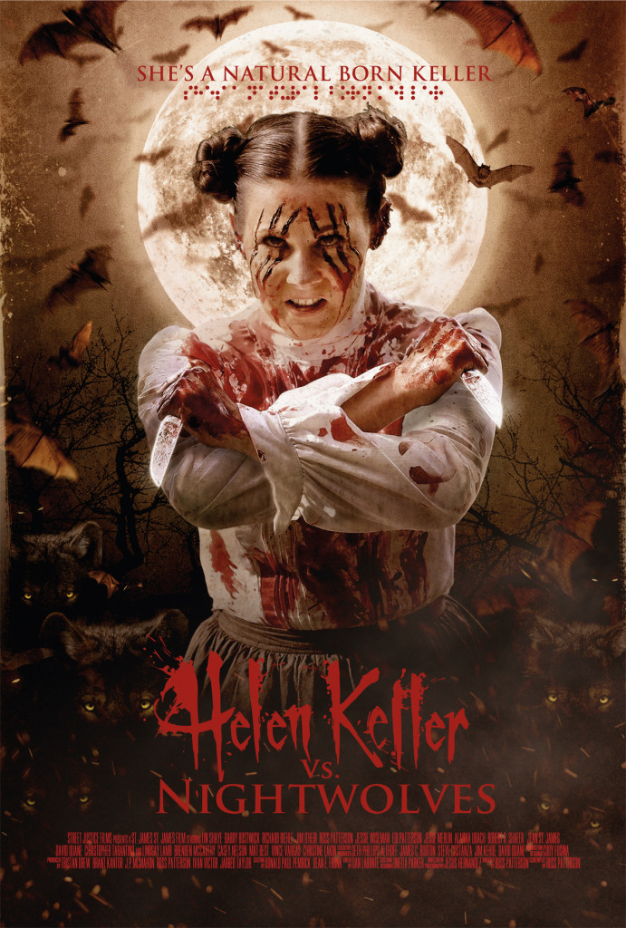 Red band trailer de ‘Helen Keller Vs. Nightwolves’