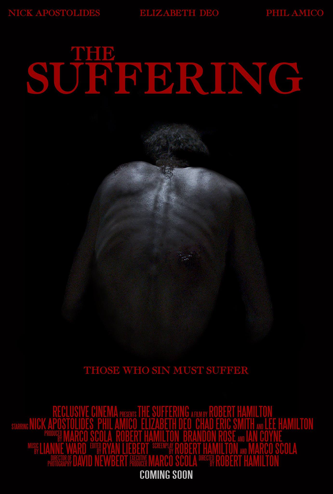 Trailer y póster de ‘The Suffering’