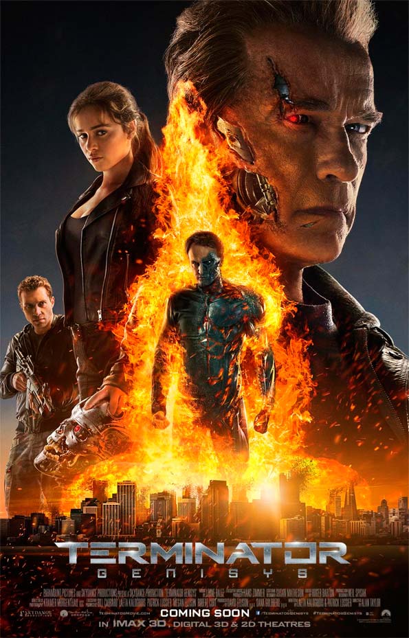 Nuevo  póster de ‘Terminator Génesis’... ¡con  spoiler!