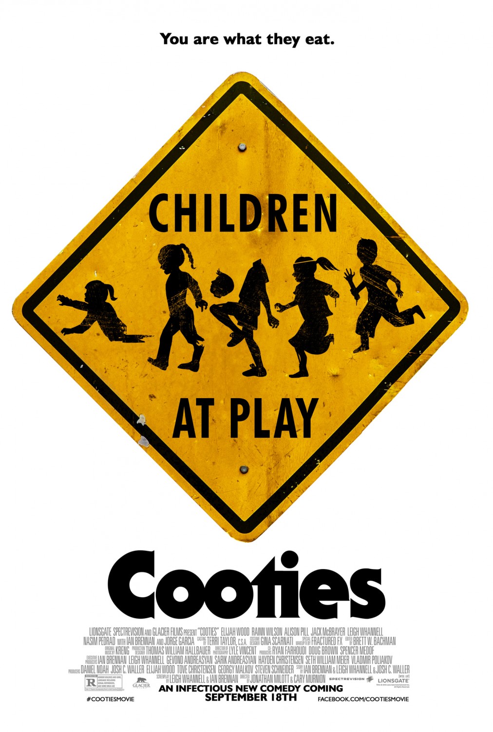 Nuevo póster del filme de zombies  ‘Cooties’