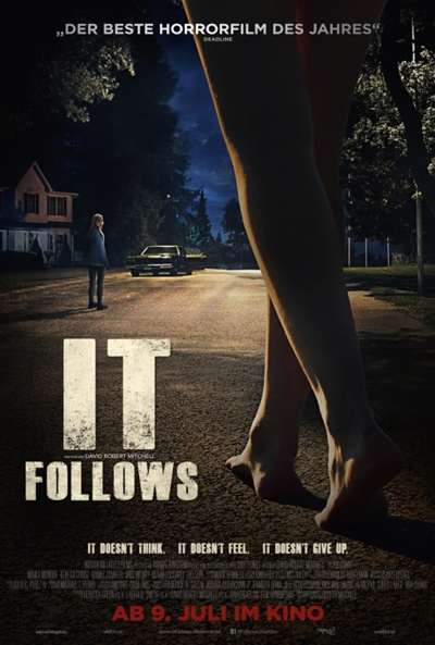 Póster internacional de ‘It Follows’