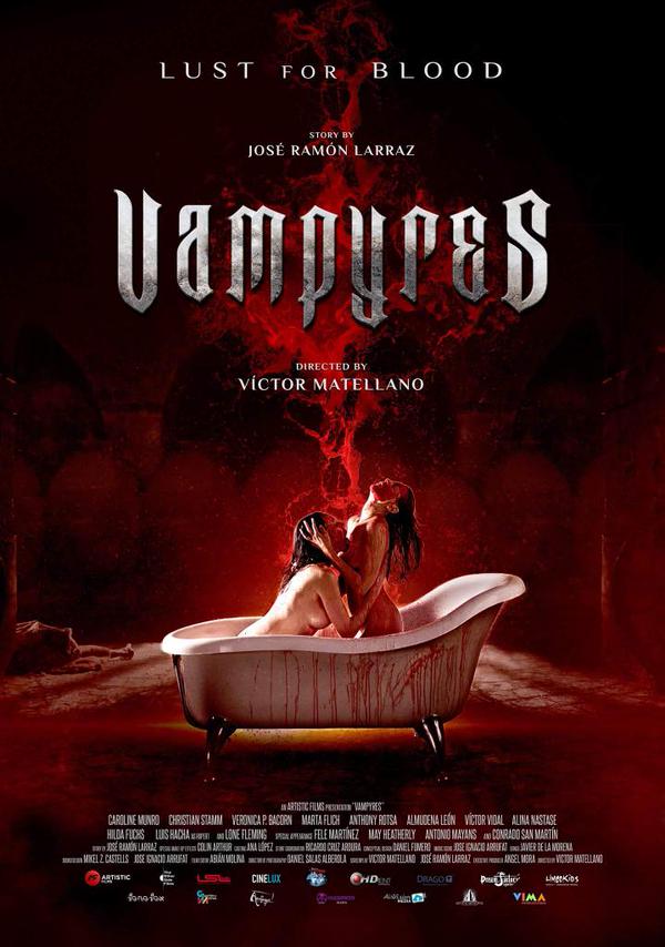 Nuevo y sangriento cartel de ‘Vampyres’