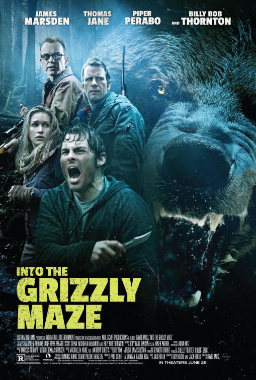 Nuevo póster de ‘Into the Grizzly Maze’