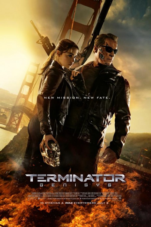 Nueva misión, nuevo destino: Otro cartel de ‘Terminator Génesis’