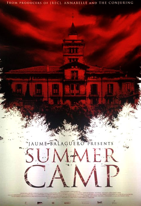 Nuevo póster del slasher ‘Summer Camp’