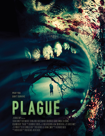 Póster y trailer de ‘Plague’... zombies australianos