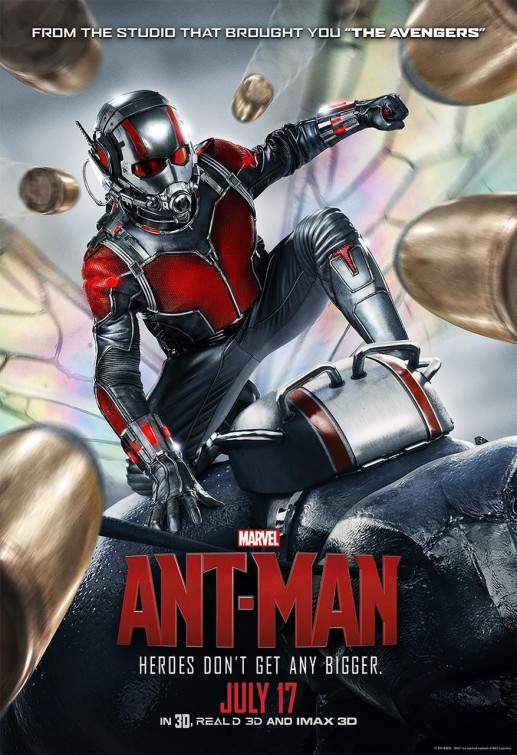 Nuevo cartel oficial de ‘Ant-Man’