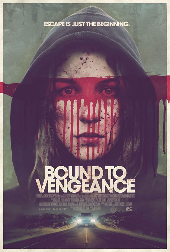 Póster y trailer para ‘Bound to Vengeance’