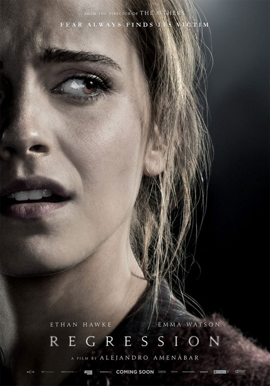 Emma Watson en el nuevo póster de ‘Regresión’