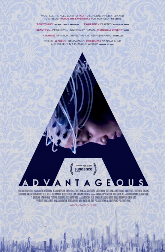 Primer cartel para ‘Advantageous’