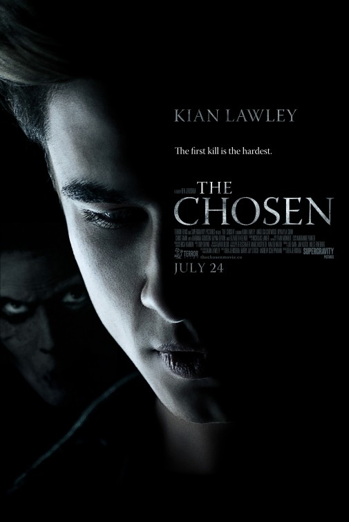 Primer cartel  y trailer del filme de demonios ‘The Chosen’