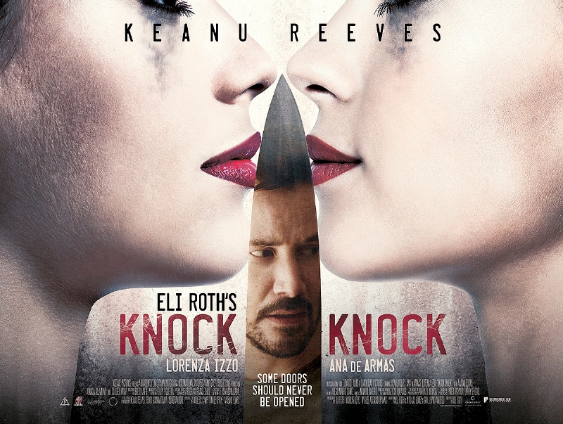 Primer póster de ‘Knock Knock’, de Eli Roth