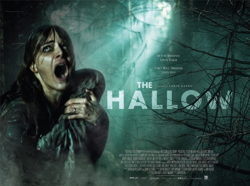 Póster y trailer de la irlandesa ‘The Hallow’