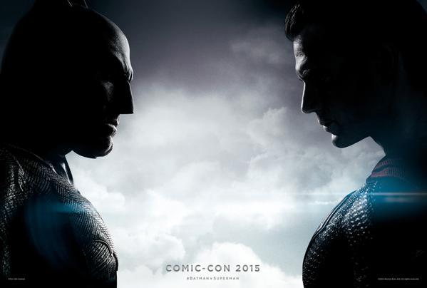 Cartel de ‘Batman v Superman’ para la Comic Con 