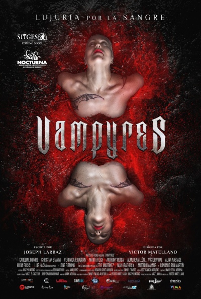 Fecha de estreno para España de ‘Vampyres’