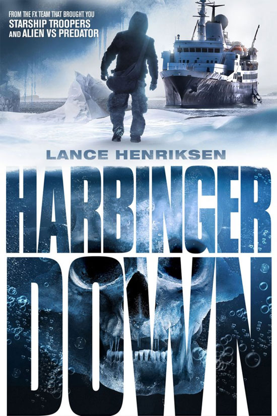 Nuevo póster y trailer para ‘Harbinger Down’