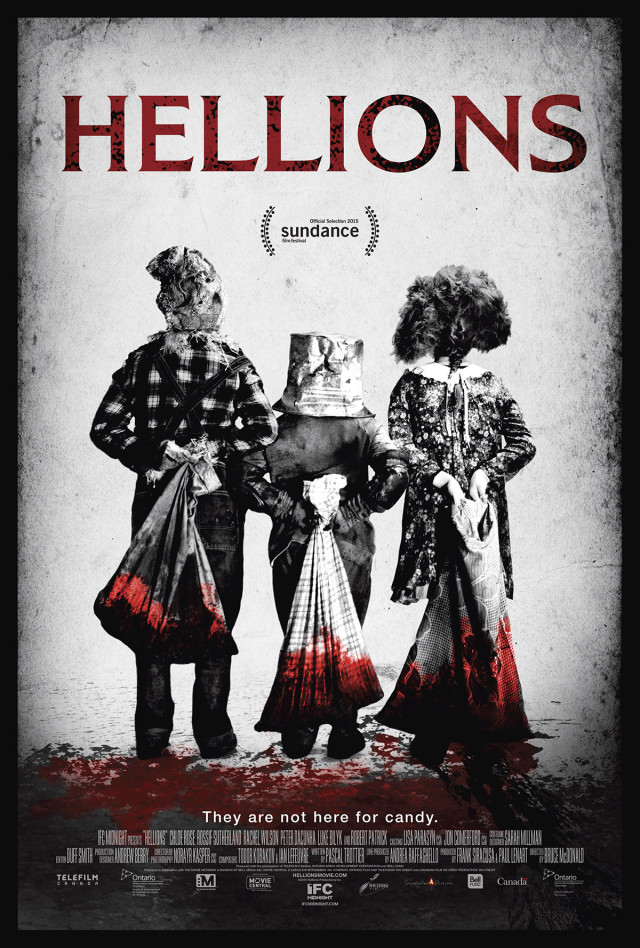 No han venido a por caramelos: Nuevo cartel de ‘Hellions’