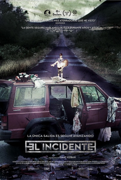 Póster de la mexicana ‘El Incidente’