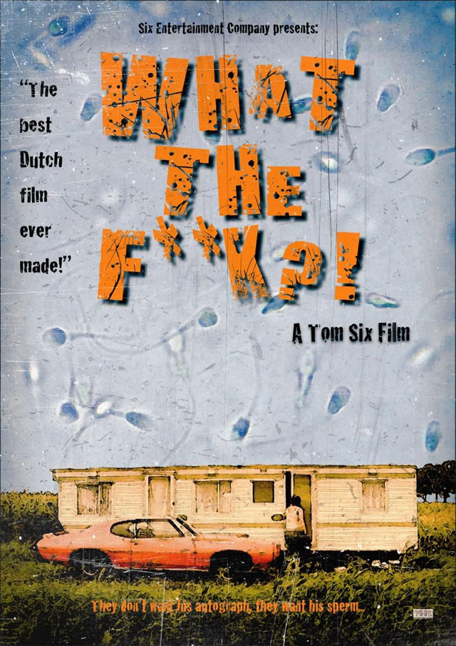 Póster de ‘What the F**ck?!’, el ‘antes’ del director de ‘The Human Centipede’