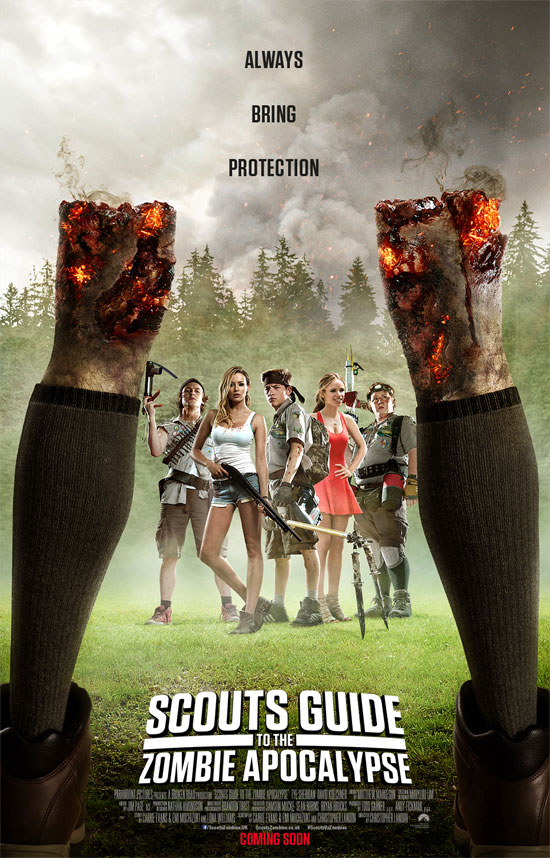 Scout's Guide to the Zombie Apocalypse se queda sin fecha en España