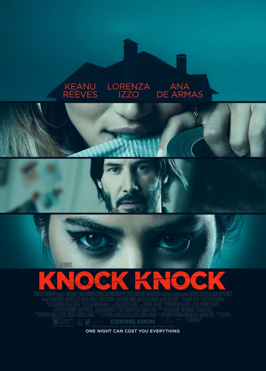 Otro nuevo cartel de ‘Knock Knock’, de Eli Roth